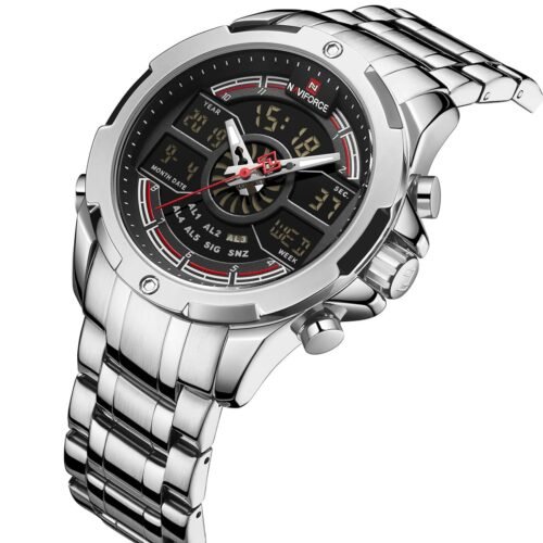 ساعة نافي فورس رجالي NF9170-S-B