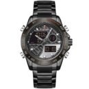 ساعة نافي فورس رجالي NF9171-B-GY-B