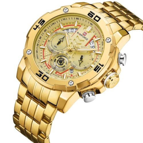 ساعة نافي فورس رجالي NF9175-G-G