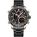 ساعة نافي فورس رجالي NF9182-RG-B