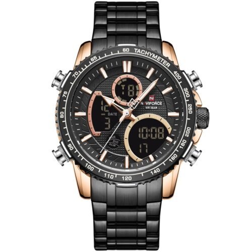 ساعة نافي فورس رجالي NF9182-RG-B