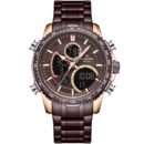 ساعة نافي فورس رجالي NF9182-RG-CE