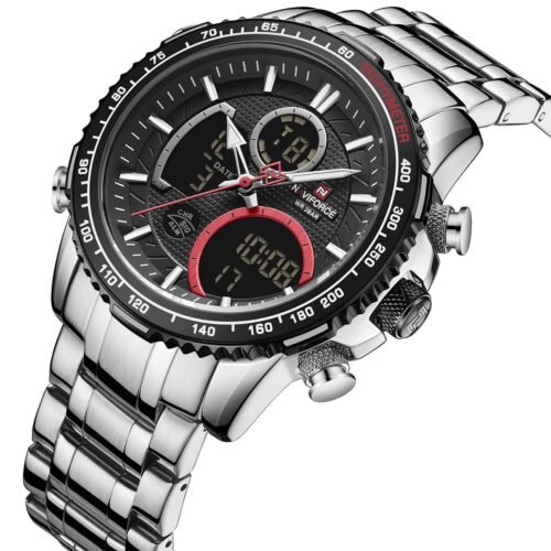 ساعة نافي فورس رجالي NF9182-S-B