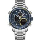 ساعة نافي فورس رجالي NF9182-S-BE