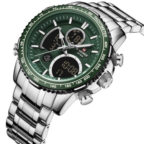 ساعة نافي فورس رجالي NF9182-S-GN