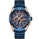 ساعة نافي فورس رجالي NF9183-RG-BE