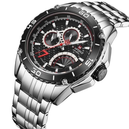 ساعة نافي فورس رجالي NF9183-S-B