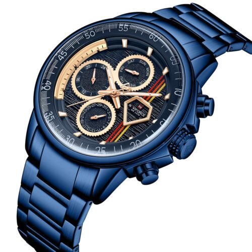 ساعة نافي فورس رجالي NF9184-BE-BE