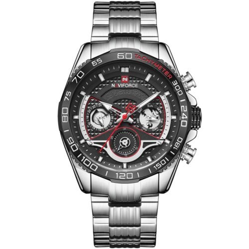 ساعة نافي فورس رجالي NF9185-S-B