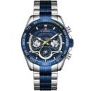 ساعة نافي فورس رجالي NF9185-S-BE