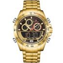 ساعة نافي فورس رجالي NF9188-G-G-G