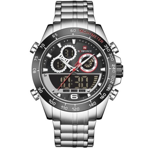 ساعة نافي فورس رجالي NF9188-S-B-S