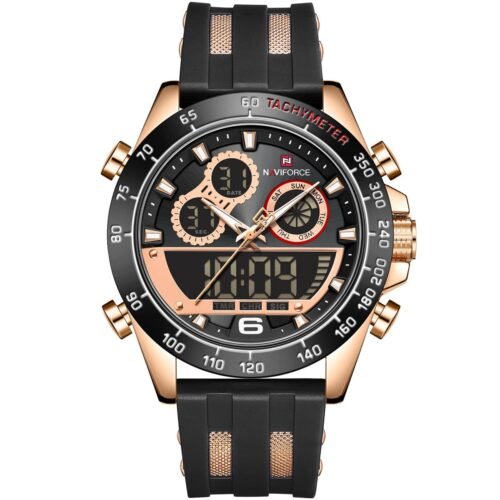 ساعة نافي فورس رجالي NF9188T-RG-B-B