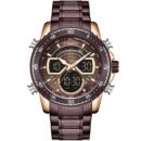 ساعة نافي فورس رجالي NF9189-RG-CE