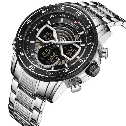 ساعة نافي فورس رجالي NF9189-S-B