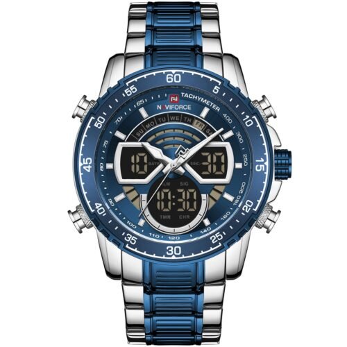 ساعة نافي فورس رجالي NF9189-S-BE