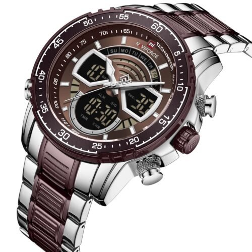 ساعة نافي فورس رجالي NF9189-S-CE