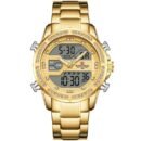 ساعة نافي فورس رجالي NF9190-G-G