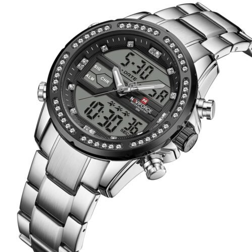 ساعة نافي فورس رجالي NF9190-S-B