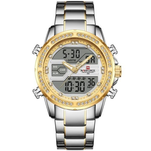 ساعة نافي فورس رجالي NF9190-S-G