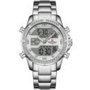 ساعة نافي فورس رجالي NF9190-S-W