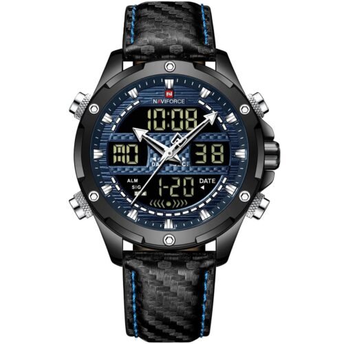 ساعة نافي فورس رجالي NF9194-B-BE-B