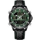 ساعة نافي فورس رجالي NF9194-B-GN-B