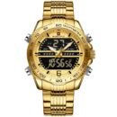 ساعة نافي فورس رجالي NF9195S-G-G-G