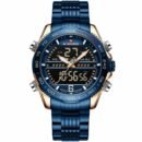 ساعة نافي فورس رجالي NF9195S-RG-BE-BE