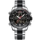 ساعة نافي فورس رجالي NF9195S-S-B-B