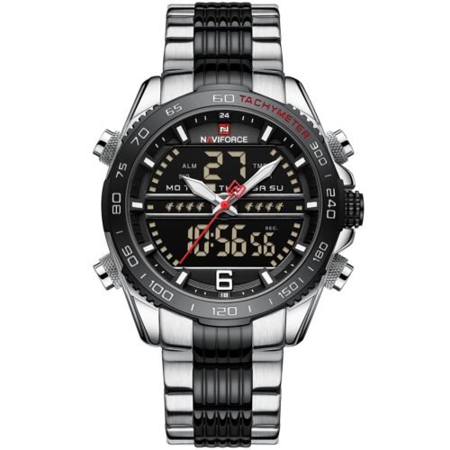 ساعة نافي فورس رجالي NF9195S-S-B-B