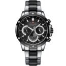 ساعة نافي فورس رجالي NF9196S-S-B