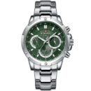 ساعة نافي فورس رجالي NF9196S-S-GN