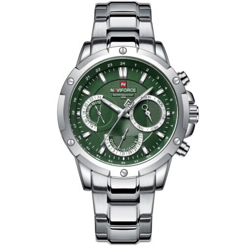 ساعة نافي فورس رجالي NF9196S-S-GN