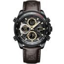 ساعة نافي فورس رجالي NF9197L-B-Y-D-BN