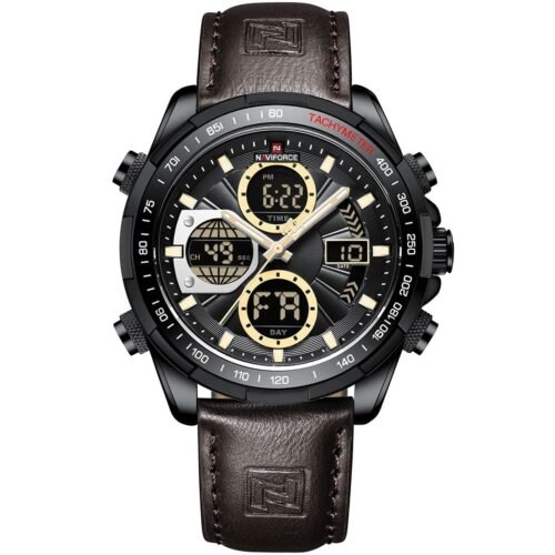 ساعة نافي فورس رجالي NF9197L-B-Y-D-BN