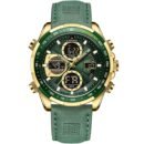 ساعة نافي فورس رجالي NF9197L-G-GN-GN
