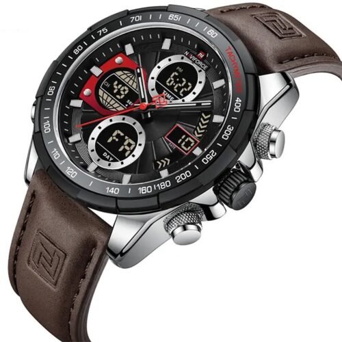 ساعة نافي فورس رجالي NF9197L-S-B-D-BN