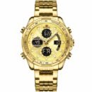 ساعة نافي فورس رجالي NF9197S-G-G-G