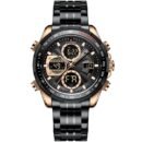 ساعة نافي فورس رجالي NF9197S-RG-B-B