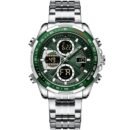 ساعة نافي فورس رجالي NF9197S-S-S-GN