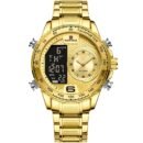 ساعة نافي فورس رجالي NF9199S-G-G