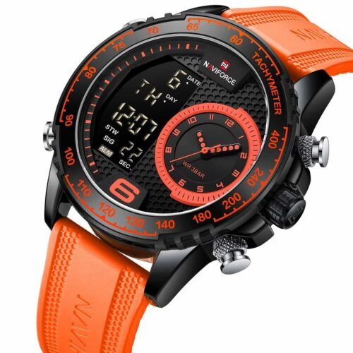 ساعة نافي فورس رجالي NF9199T-B-O-O