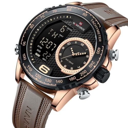 ساعة نافي فورس رجالي NF9199T-RG-B-CE