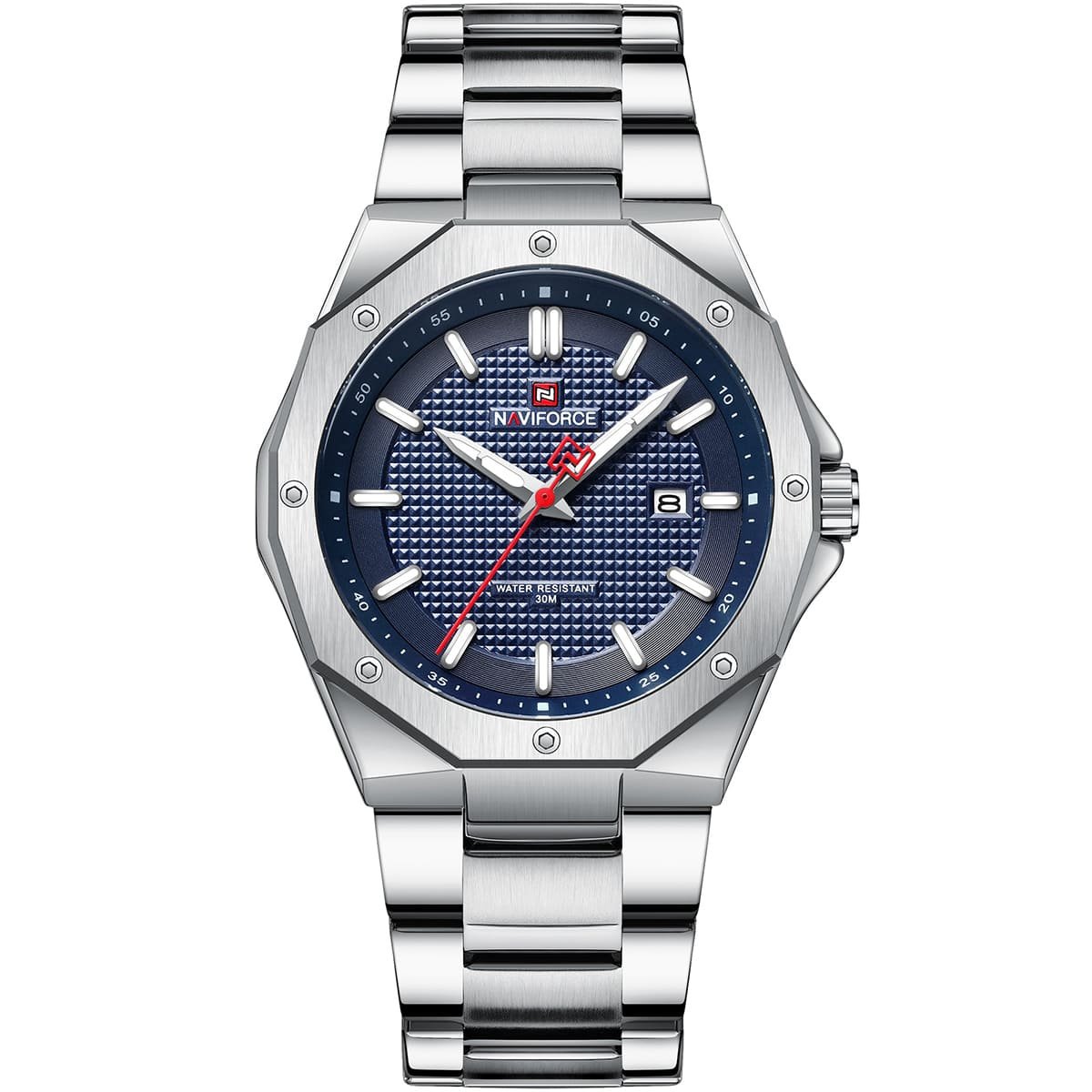 ساعة نافي فورس رجالي NF9200S-S-BE