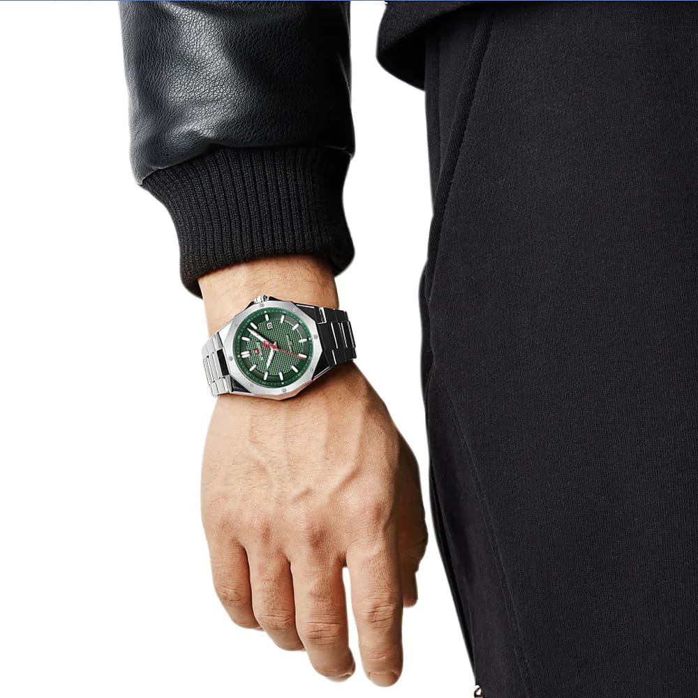 ساعة نافي فورس رجالي NF9200S-S-GN