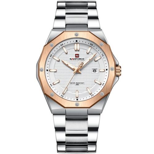 ساعة نافي فورس رجالي NF9200S-S-RG