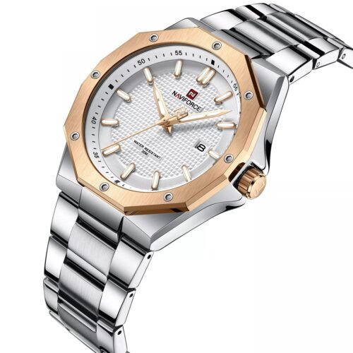 ساعة نافي فورس رجالي NF9200S-S-RG