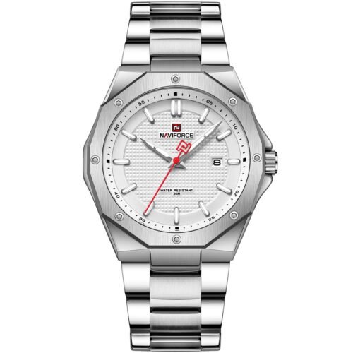 ساعة نافي فورس رجالي NF9200S-S-W