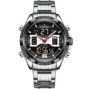 ساعة نافي فورس رجالي NF9201-S-B